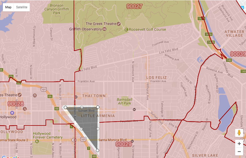 Example ZIP Codes