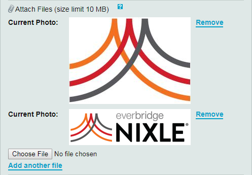 Nixle Message with Attached Images