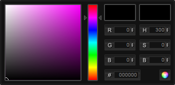 Widget Color Wheel